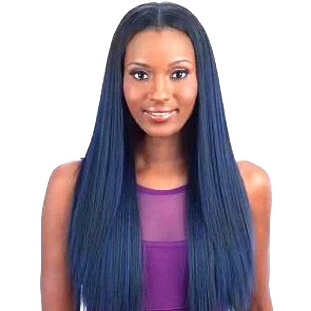 Model Model Oval Part Synthetic Wig (Color Available: 1B)